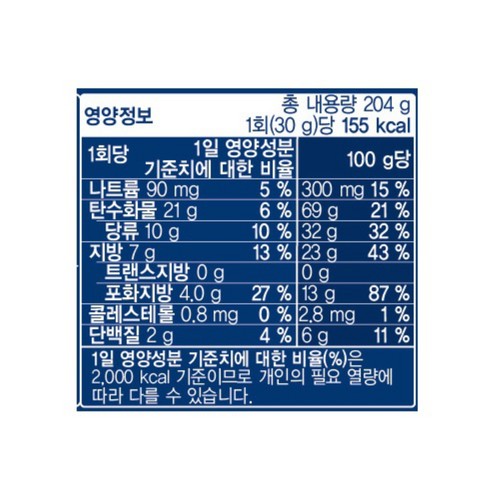 해태 샌드에이스 우유크림 (204G)