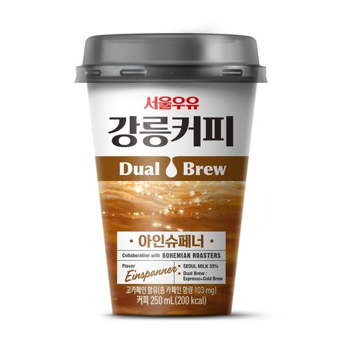 서울우유 강릉커피 아인슈페너 (250ML)