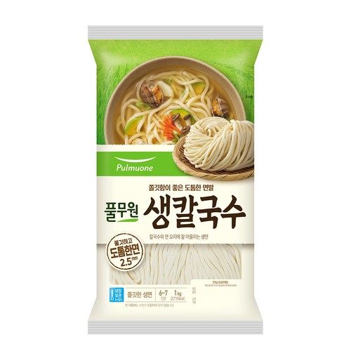 풀무원 생칼국수 (1KG)