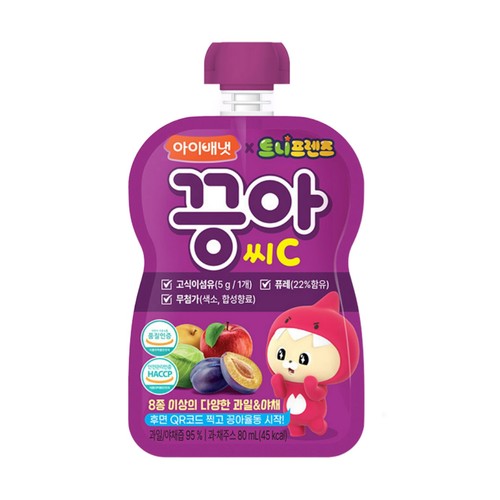 아이배냇 끙아 씨 (C) (80ML)