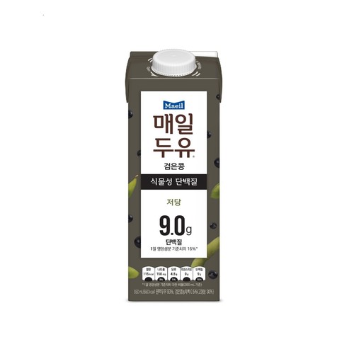 매일두유 저당 검은콩 (950ML)