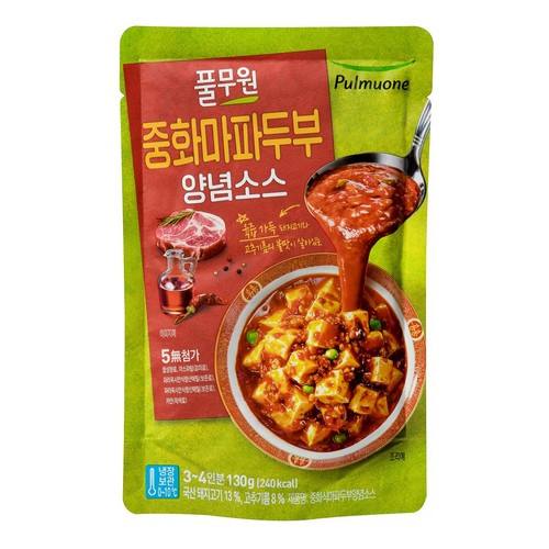 풀무원 중화마파두부 양념소스 (130G)