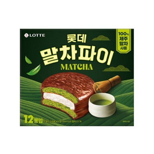롯데 말차파이 (420G)