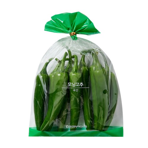 모닝고추 (200G/봉)