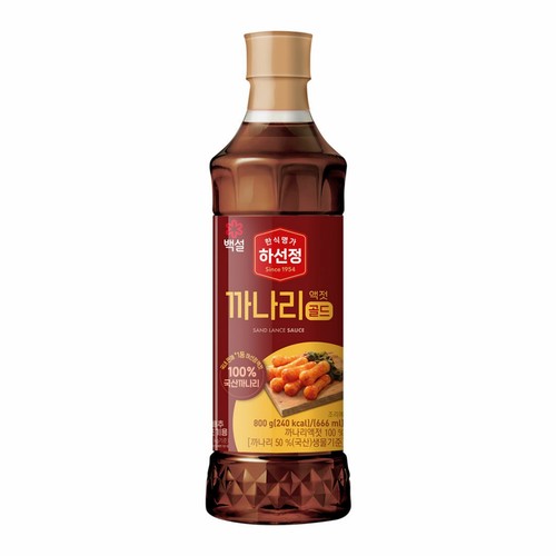 하선정 까나리액젓골드 (800G)