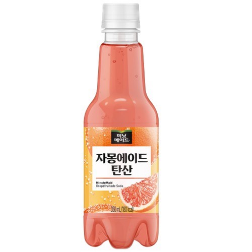 미닛 자몽에이드 탄산 PET (350ML)