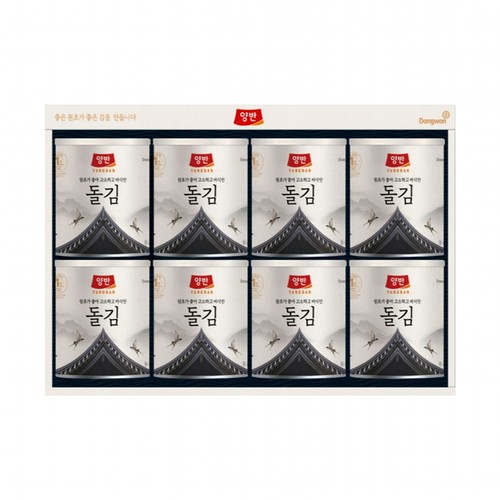 [추석 선물세트 사전예약] 동원 양반돌김 세트 (SET)