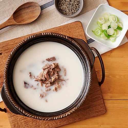 지리산 순한 한우 고기곰탕 (500G)