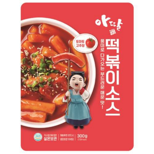 아딸 떡볶이소스 (300G)