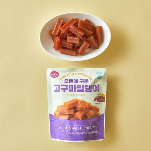 국내산 고구마 말랭이 (150G)