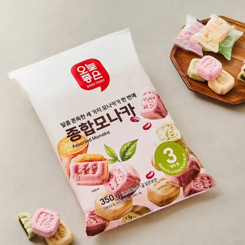 오늘좋은 종합모나카 (350G)