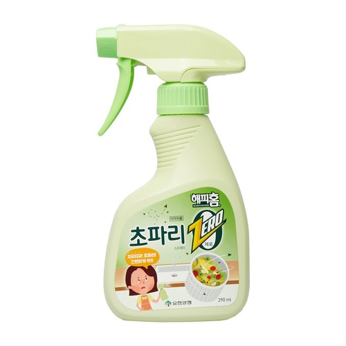 해피홈 초파리 제로 스프레이 (290ML)