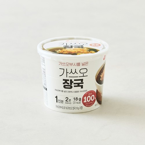 가쓰오 장국 (24G)