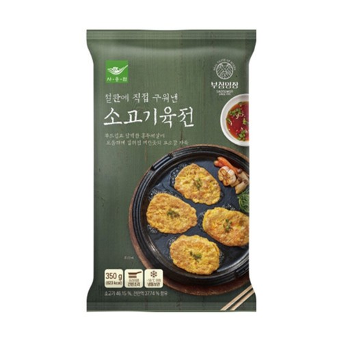 부침명장 소고기육전 (350G)