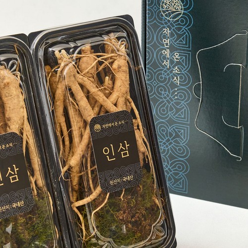 [추석 선물세트 사전예약] 뿌리많은 금산인삼세트 (500G)