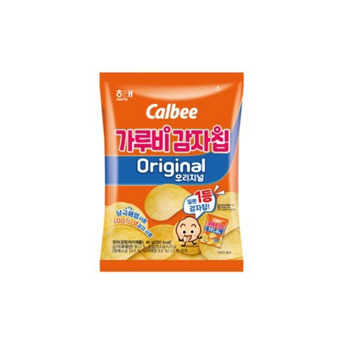 해태 가루비감자칩 (40G)