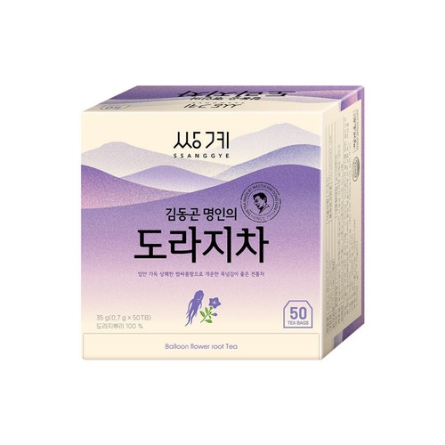 쌍계명차 김동곤 명인의 도라지차 (0.7G*50입)