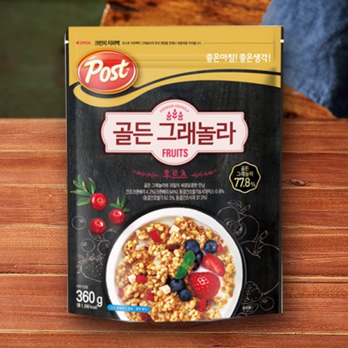 포스트 골든그래놀라 후르츠 (360G)
