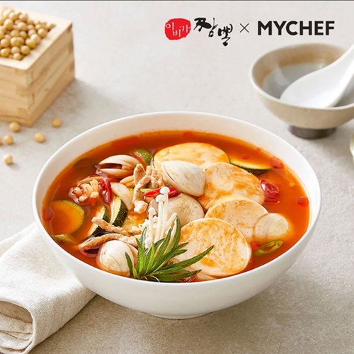 마이셰프 이비가짬뽕 짬뽕 순두부 (1,025G)