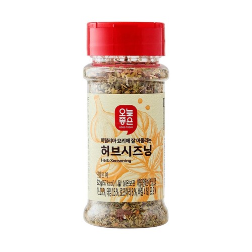 오늘좋은 허브시즈닝 (22G)