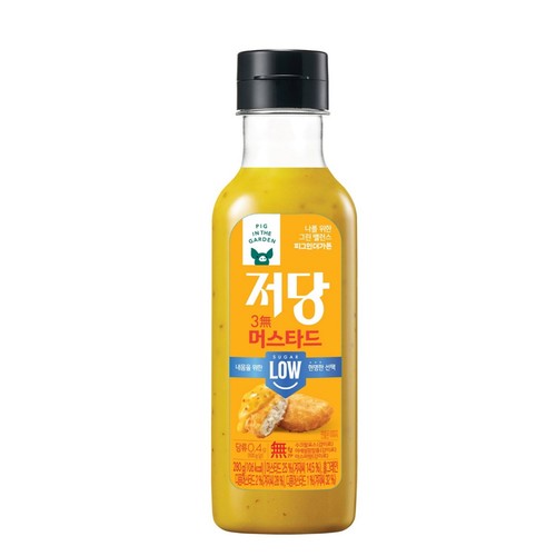 삼립 피그인더가든 저당 머스타드 (280G)
