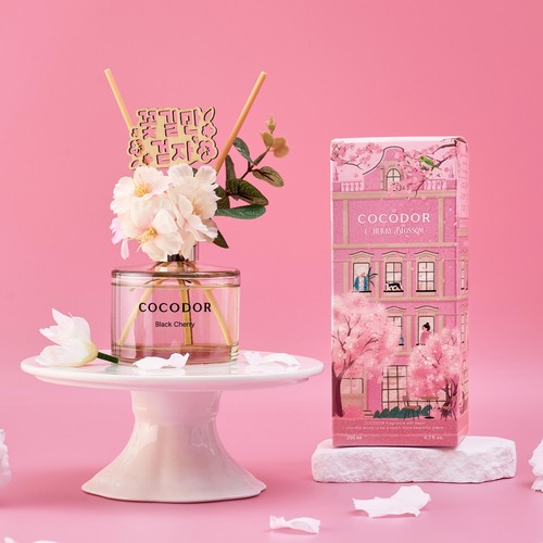 코코도르 벚꽃 디퓨저 (프리지아앤페어) (200ML)