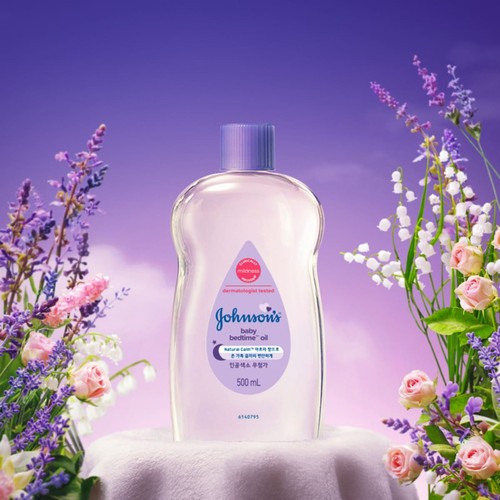 존슨즈 베드타임오일 (500ML)