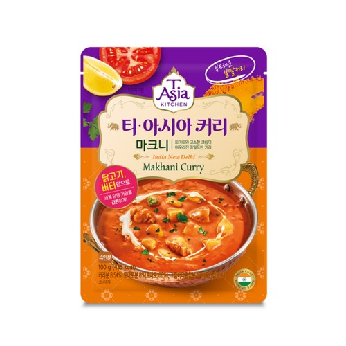 샘표 티아시아 마크니 커리 (100G)