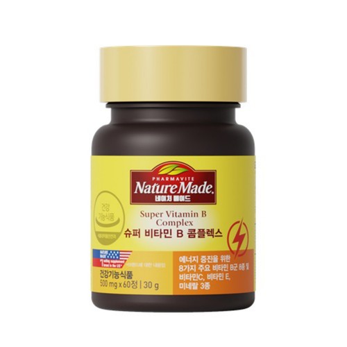 네이처메이드 슈퍼비타민B 콤플렉스 (500MG*60정)