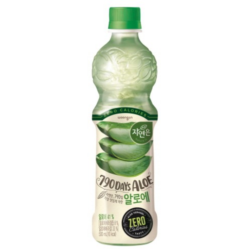 자연은 알로에 제로 (500ML)