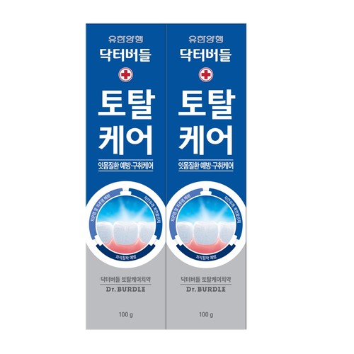 닥터버들 토탈케어 치약약 (100G*2입)