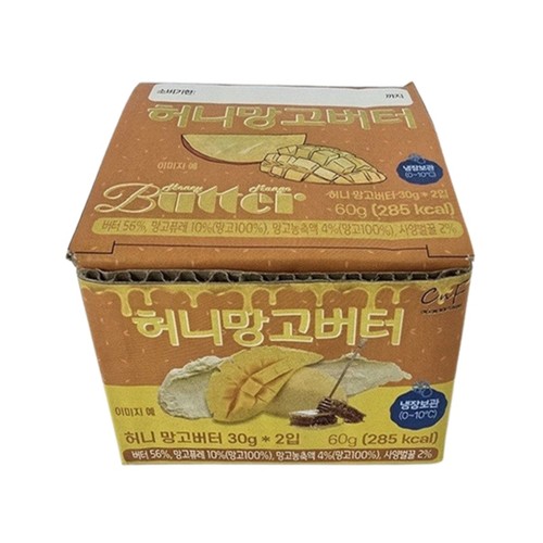 CNF 허니 망고 버터 (60G)