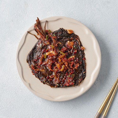 요리하다 국산 깻잎무침 (140G)