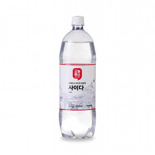 오늘좋은 사이다 (1.5L)