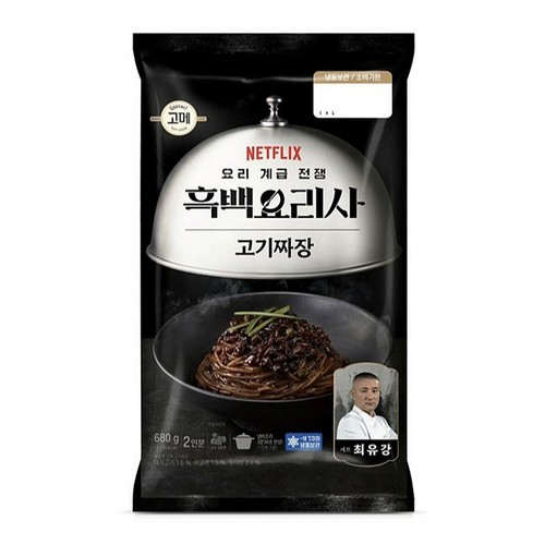 CJ 고메 흑백요리사 짜장 (680G)