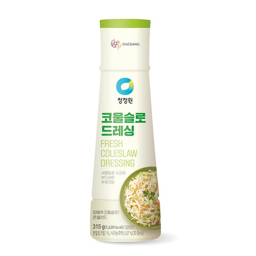 청정원 코울슬로 드레싱 (315G)