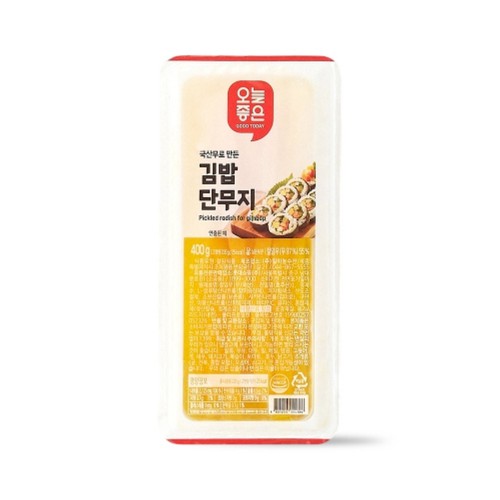 오늘좋은 김밥단무지 (400G)