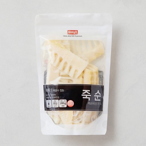 국내산 간편 자숙 죽순 (150G/봉)