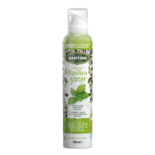 만토바 바질향 올리브오일 스프레이 (200ML)