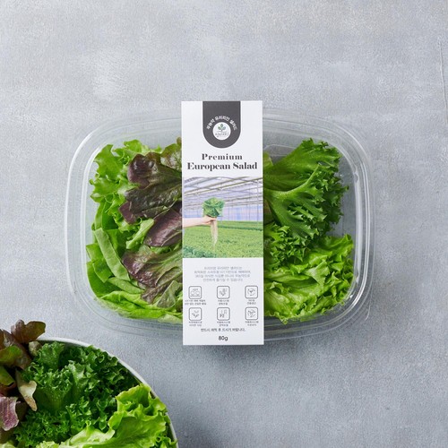 유러피안 혼합 샐러드 (80G*2팩)
