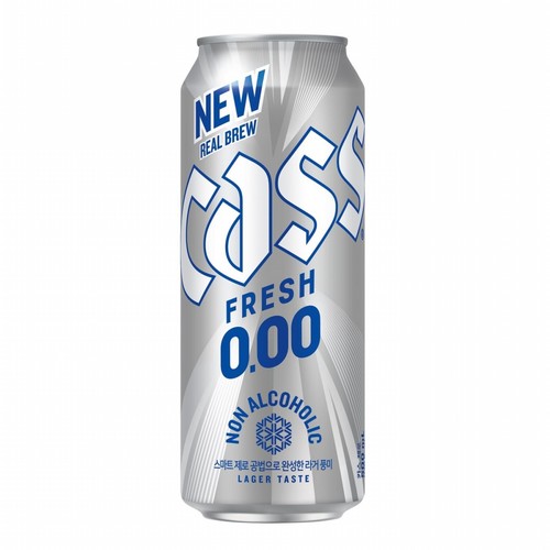 카스 0.00 (500ML)