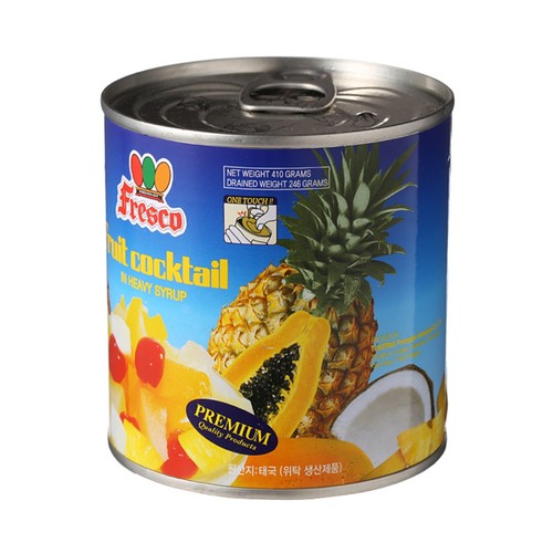 프레스코 후르츠칵테일 (410G)