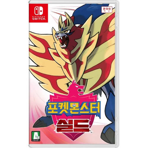 스위치 포켓몬스터 실드