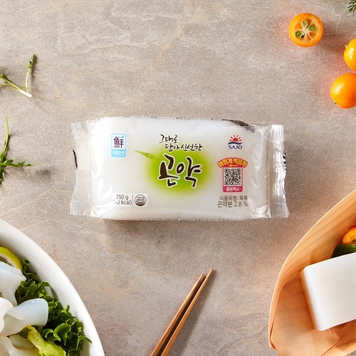 사조대림 그대로 담아 신선한 곤약 (250G)