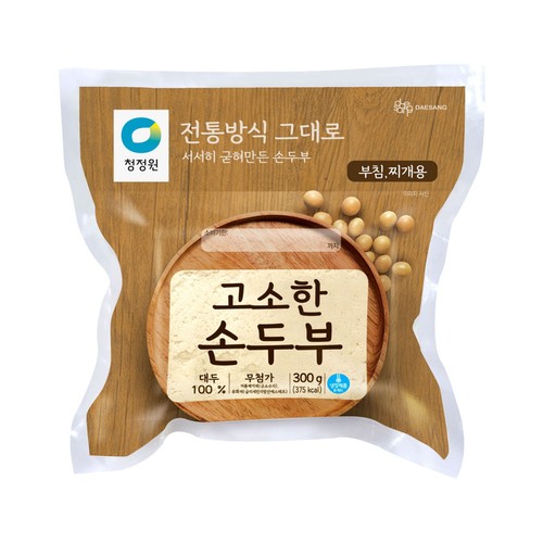 청정원 고소한 손두부 (300G)