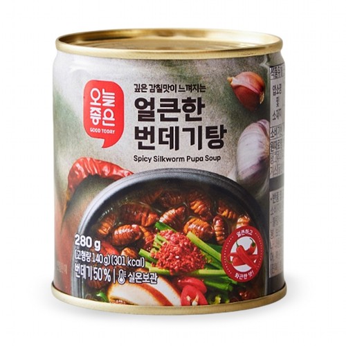  오늘좋은 얼큰한 번데기탕 (280G)