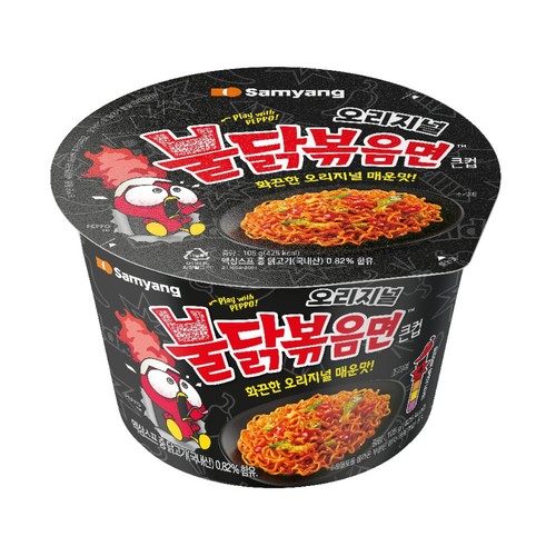 삼양 불닭볶음면 큰컵 (105G)