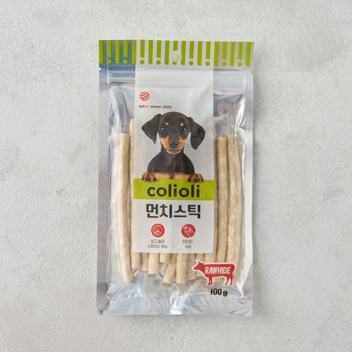  콜리올리 먼치스틱 (100G)
