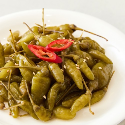 요리하다 매콤아삭 산고추장아찌 400G (400G)