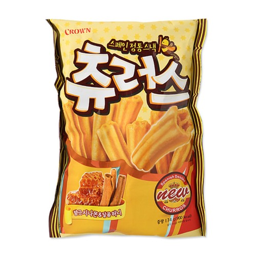 크라운 츄러스 (174G)